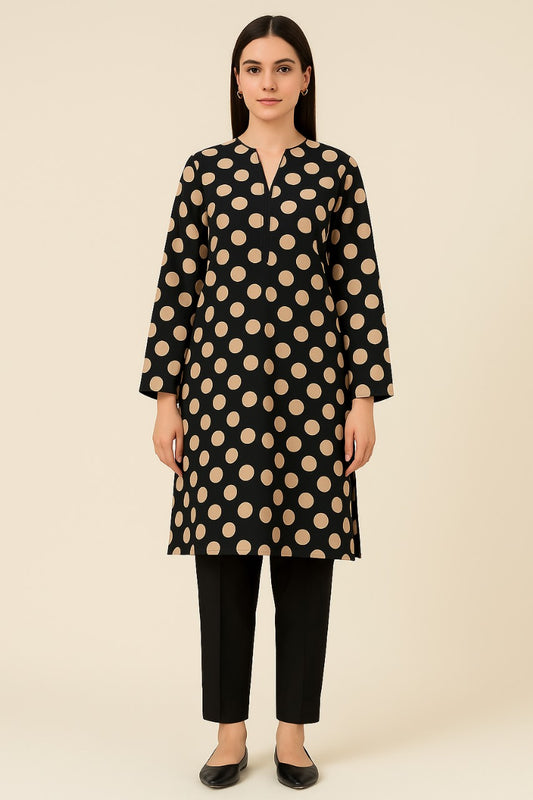 Printed Unstitched Lawn 2 piece suit
