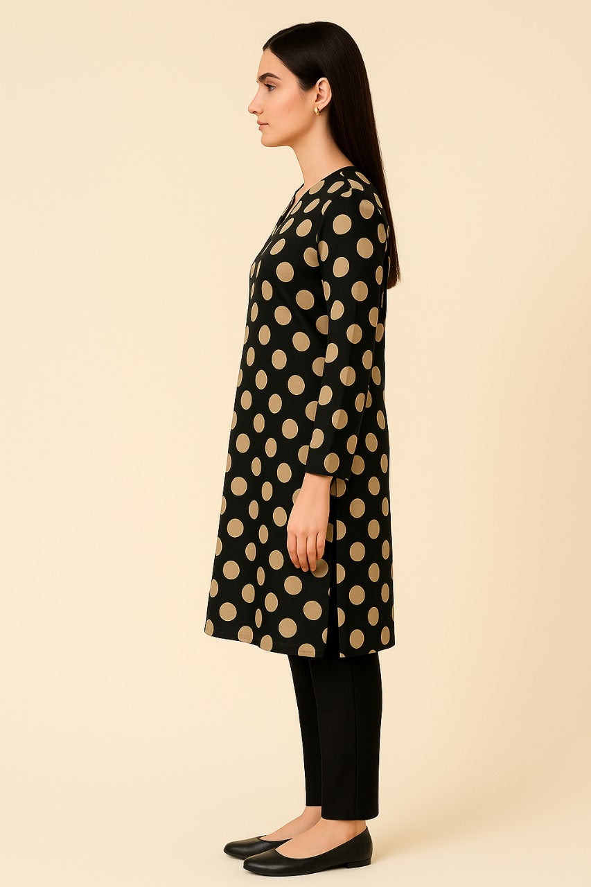 Printed Unstitched Lawn 2 piece suit